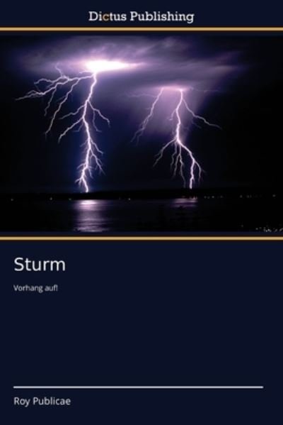 Cover for Publicae · Sturm (Buch) (2020)