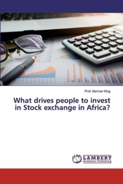 What drives people to invest in St - King - Bücher -  - 9786138345411 - 30. September 2019