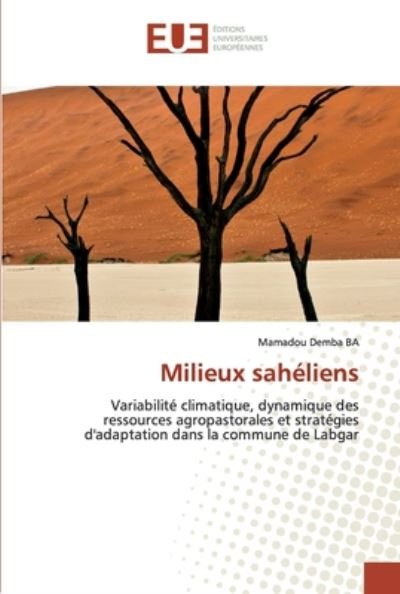 Cover for Ba · Milieux sahéliens (Bog) (2020)
