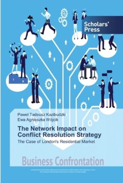 Cover for Kazibudzki · The Network Impact on Confli (Book) (2019)