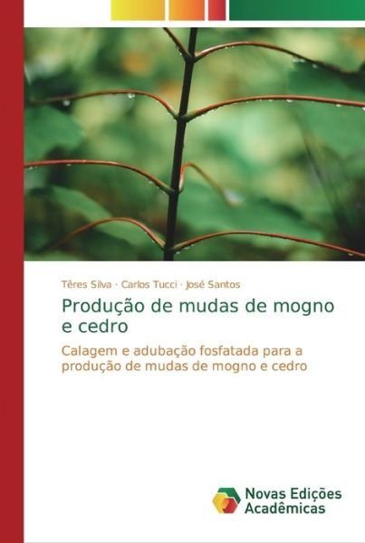 Produção de mudas de mogno e cedr - Silva - Books -  - 9786200574411 - February 16, 2020