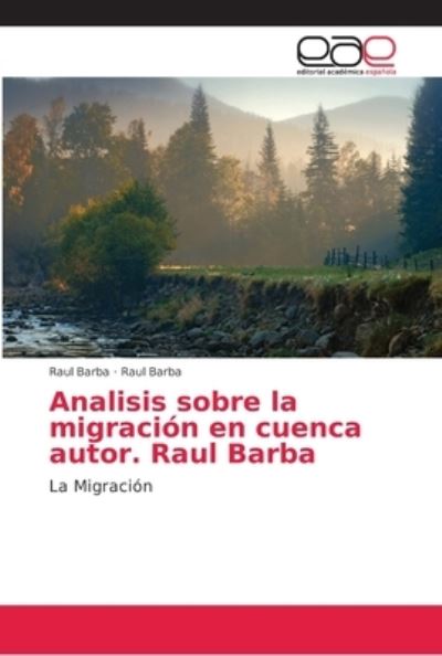 Cover for Barba · Analisis sobre la migración en cu (Book) (2018)