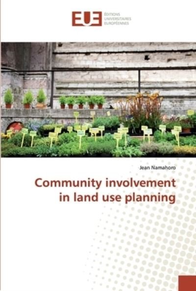 Cover for Namahoro · Community involvement in land (Bog) (2019)
