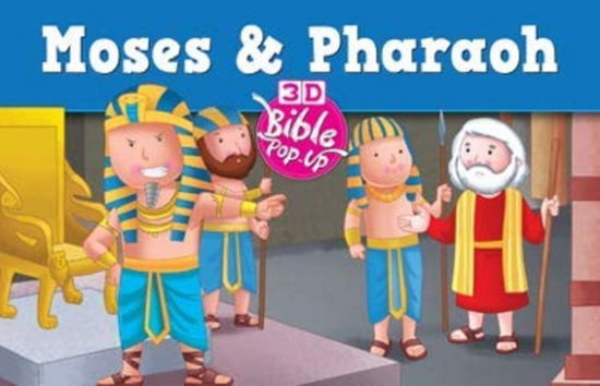 Cover for Pegasus · Moses and Pharaoh -- 3D Bible pop up (Hardcover Book) (2019)