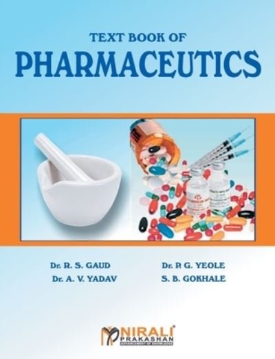 Cover for Dr. Yeole · Textbook of Pharmaceutics - I (Paperback Book) (2016)