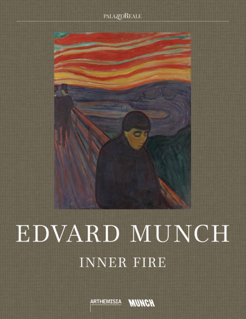 Cover for Patricia G. Berman · Edvard Munch: Inner Fire (Hardcover Book) (2024)