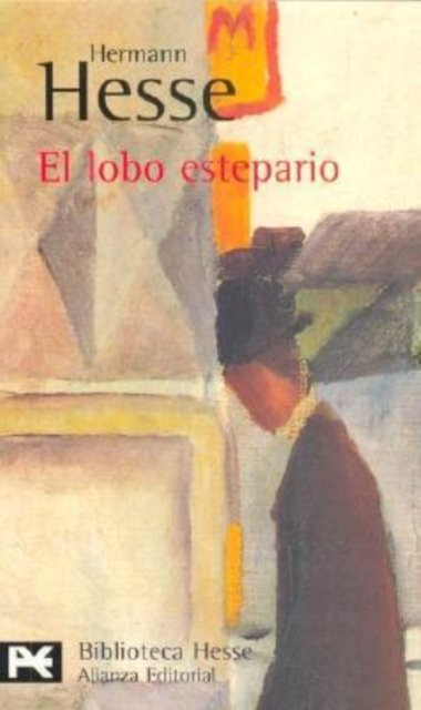 Cover for Hesse · El Lobo Estepario - Espasa Bolsillo (Taschenbuch) (1998)