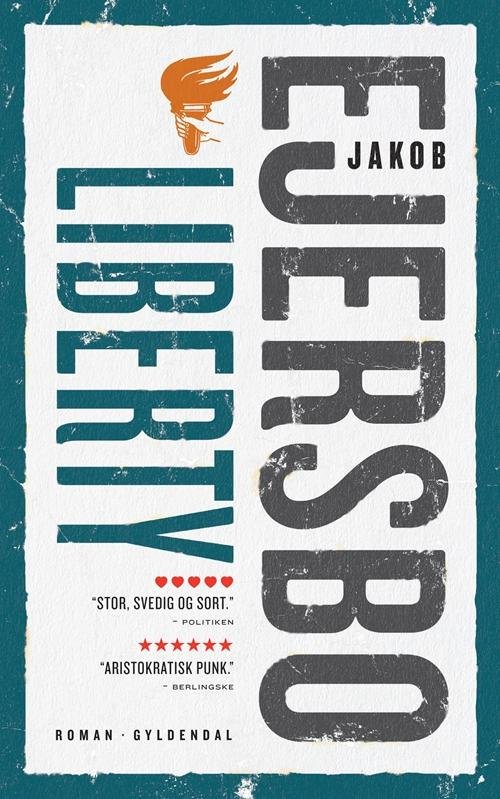 Cover for Jakob Ejersbo · Liberty (Sewn Spine Book) [3º edição] (2012)