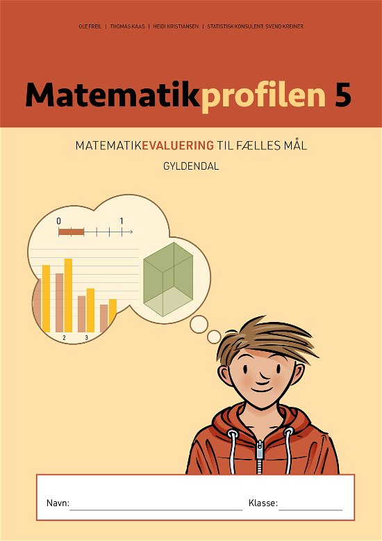 Cover for Thomas Kaas; Heidi Kristiansen; Ole Freil · Matematikprofilen: Matematikprofilen 5 (Sewn Spine Book) [1er édition] (2020)
