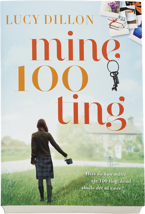 Cover for Lucy Dillon · Mine 100 ting (Sewn Spine Book) [1º edição] (2015)
