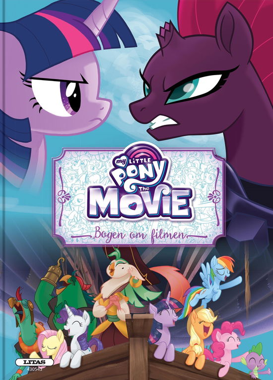 My Little Pony - bogen bag filmen - . - Libros - Litas - 9788711694411 - 5 de octubre de 2017