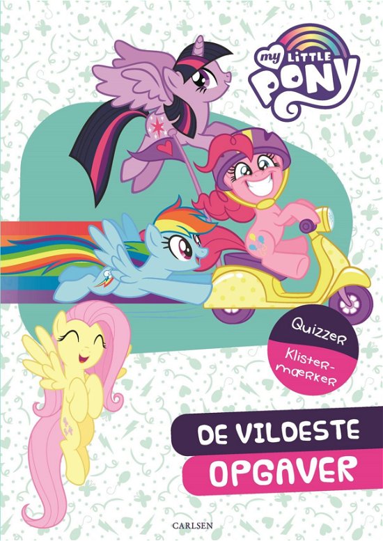 Cover for Hasbro · My Little Pony: Aktivitetsbog (kolli 6) (Bok) [1:a utgåva] (2020)