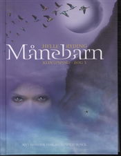 Cover for Helle Ryding · Klintespind: Månebarn (Hardcover Book) [1th edição] [Hardback] (2013)