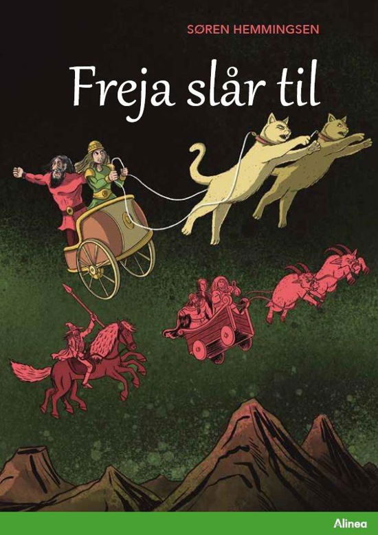 Cover for Søren Elmerdahl Hemmingsen · Læseklub: Freja slår til, Grøn Læseklub (Indbundet Bog) [1. udgave] (2022)