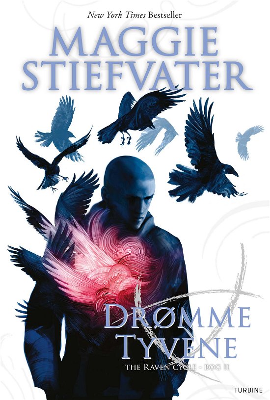 Cover for Maggie Stiefvater · Drømmetyvene (Sewn Spine Book) [1er édition] (2018)