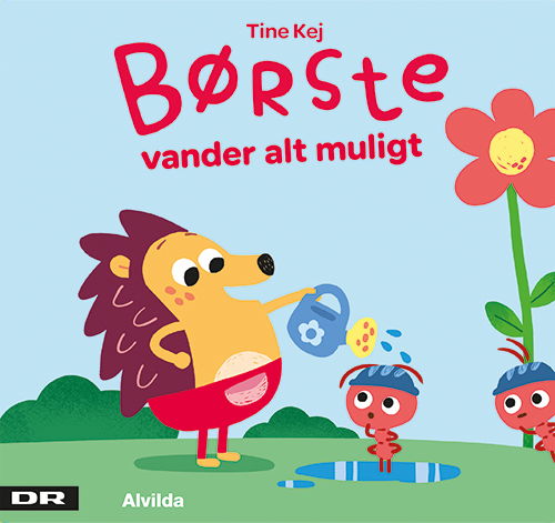 Cover for Tine Kej · Minisjang: Minisjang - Børste vander alt muligt (Kartonbuch) [1. Ausgabe] (2022)