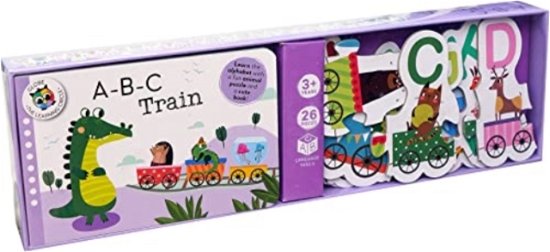 ABC Train - Learning Train - Anne Sofie Sternberg - Livres - Globe - 9788742553411 - 7 juillet 2022