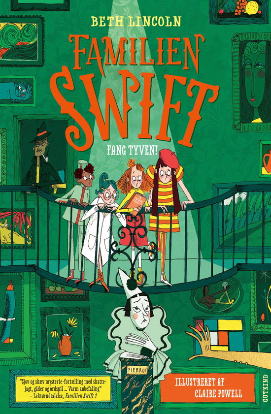 Cover for Beth Lincoln · Familien Swift: Familien Swift 2 (Bound Book) [1st edition] (2025)