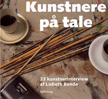 Cover for Lisbeth Bonde · Kunstnere på tale (Book) [1st edition] (2002)