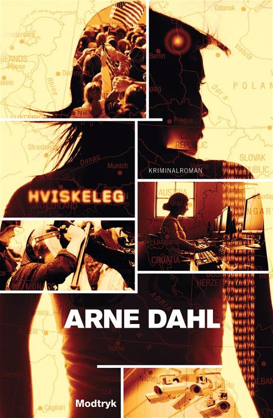 Cover for Arne Dahl · Opcop-serien: Hviskeleg (Paperback Book) [3. Painos] [Paperback] (2012)