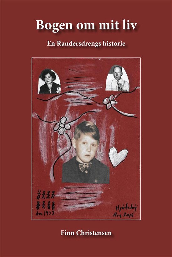 Cover for Finn Christensen · Bogen om mit liv (Bok) [0. utgave] (2016)