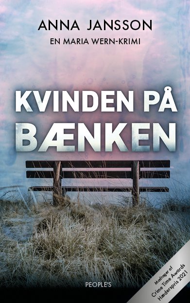 Cover for Anna Jansson · Maria Wern: Kvinden på bænken (Paperback Bog) [1. udgave] (2022)