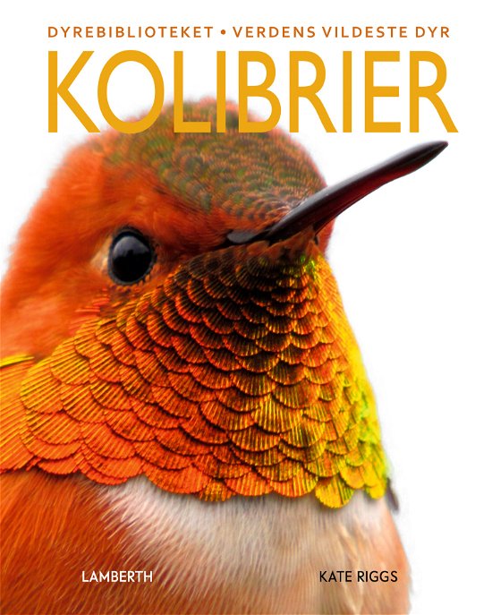 Cover for Kate Riggs · Kolibrier (Bound Book) [1th edição] (2023)