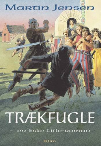 Cover for Martin Jensen · Trækfugle (Book) [1e uitgave] (2002)