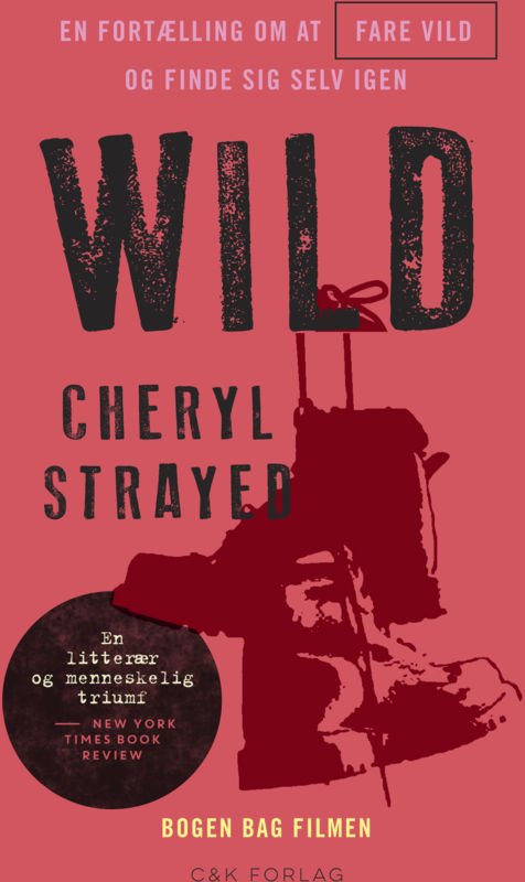 Cover for Cheryl Strayed · Rejsebiblioteket: WILD (Paperback Book) [2.º edición] (2015)