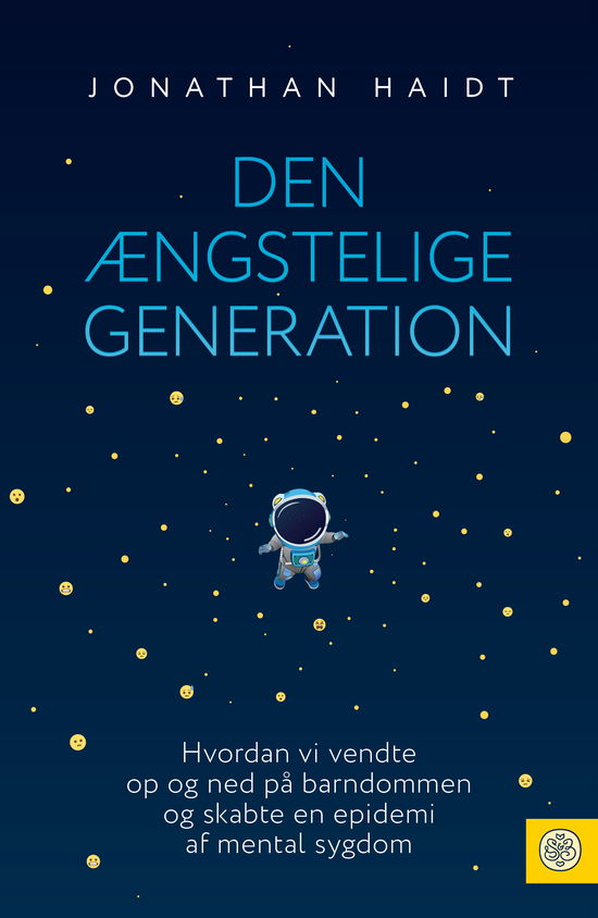 Cover for Jonathan Haidt · Den ængstelige generation (Hæftet bog) [1. udgave] (2024)