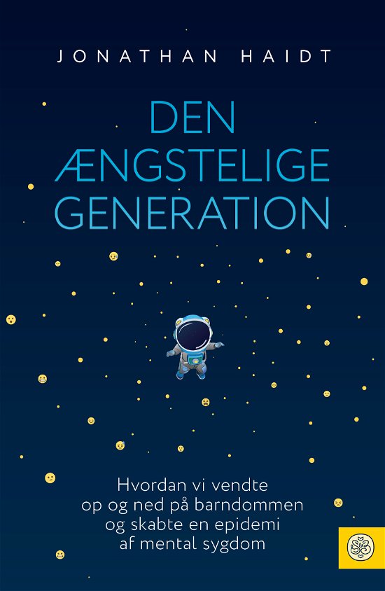Cover for Jonathan Haidt · Den ængstelige generation (Heftet bok) [1. utgave] (2024)