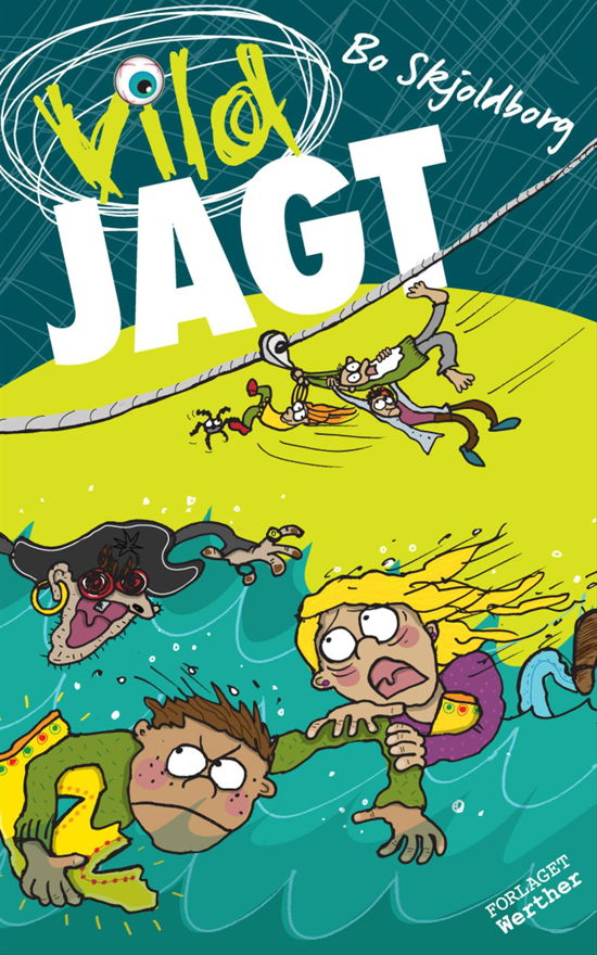 Cover for Bo Skjoldborg · Vild-bøgerne; vild-bog: Vild jagt (Paperback Bog) [1. udgave] (2014)