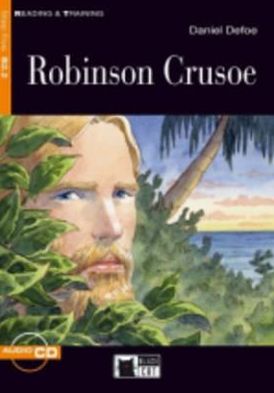 Cover for Daniel Defoe · Reading + Training: Robinson Crusoe + Audio CD (Book) (2008)