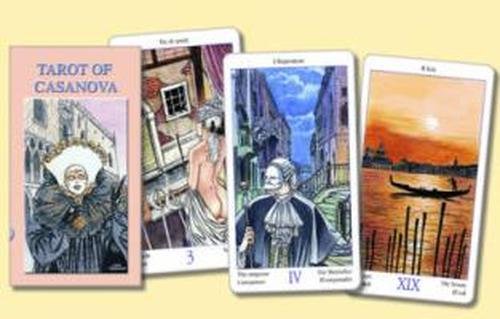 Cover for Lo Scarabeo · Tarot of casanova (Cards) [UK Ed. edition] (2002)