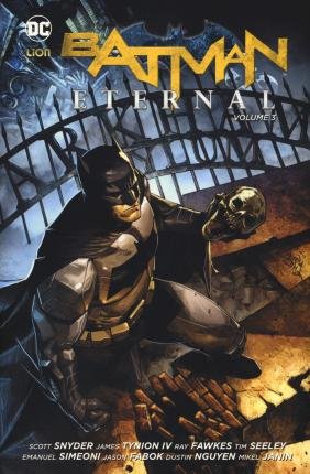 Cover for Batman · Eternal #03 (Bok)