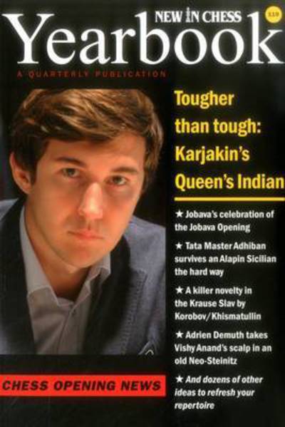 New in Chess Yearbook 119 - Jan Timman - Books - New in Chess - 9789056916411 - November 1, 2016