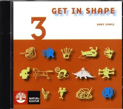 Cover for Andy Cowle · Get in Shape!: Get in Shape! 3 Lärar-cd (Audiobook (CD)) (2011)