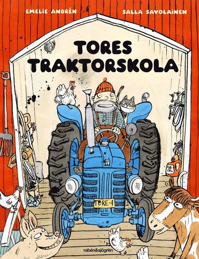 Cover for Salla Savolainen · Tores traktorskola (ePUB) (2018)