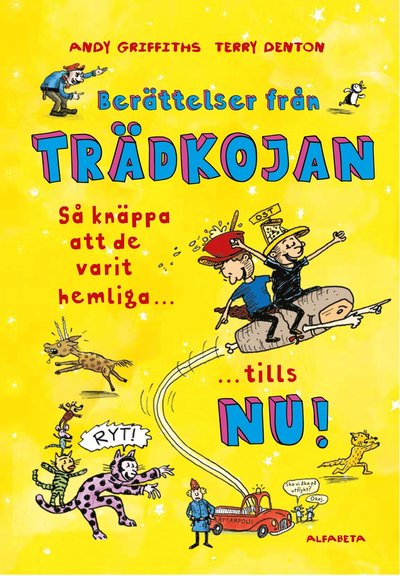 Cover for Andy Griffiths · Berättelser från trädkojan (Bound Book) (2023)