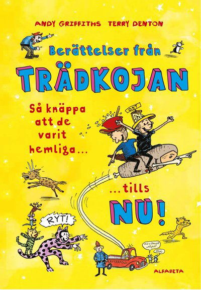 Berättelser från trädkojan - Andy Griffiths - Bøger - Alfabeta - 9789150122411 - 21. marts 2023