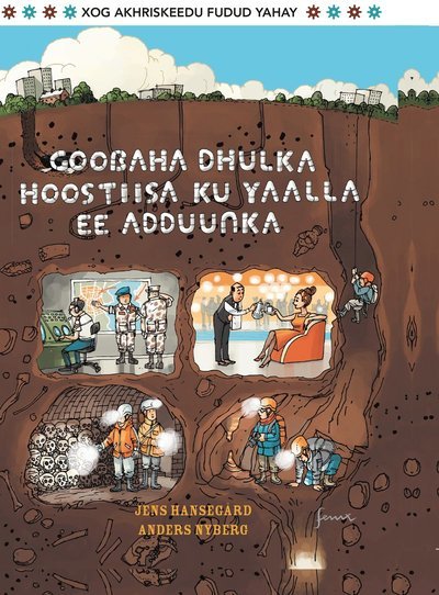 Cover for Jens Hansegård · Jordens fakta: Goobaha dhulka hoostiisa ku yaalla ee adduunka (Indbundet Bog) (2020)