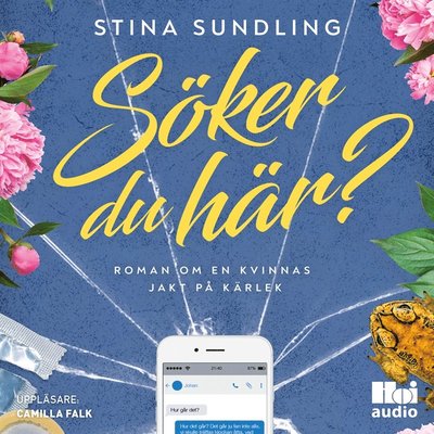 Cover for Stina Sundling · Söker du här? : roman om en kvinnas jakt på kärlek (Audiobook (MP3)) (2020)