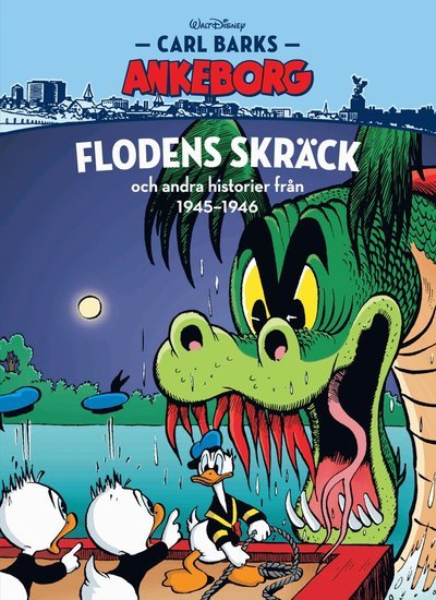 Cover for Carl Barks · Carl Barks Ankeborg: Flodens skräck och andra historier från 1945-1946 (Map) (2019)
