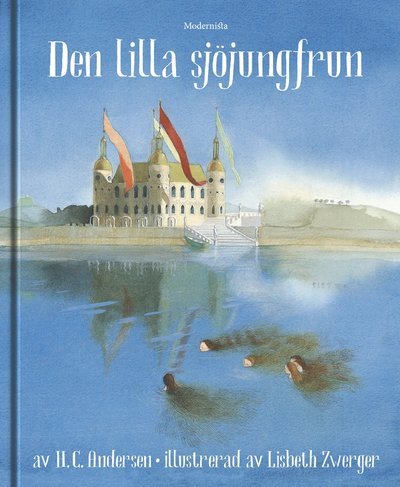 Cover for H. C. Andersen · Den lilla sjöjungfrun (Indbundet Bog) (2018)