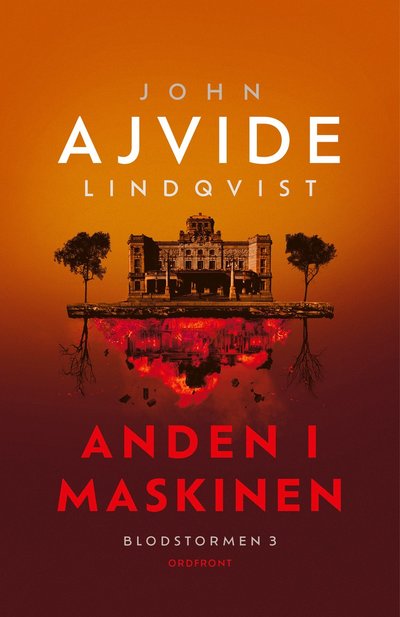 Cover for John Ajvide Lindqvist · Anden i maskinen (Gebundenes Buch) (2025)