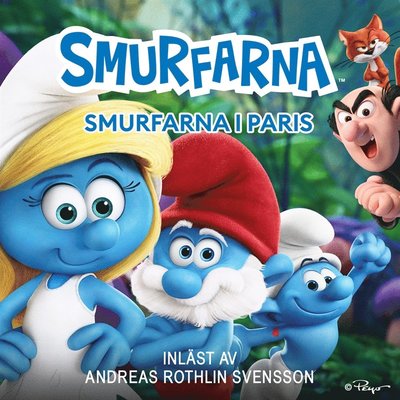 Cover for Stacia Deutsch · Smurfarna: Smurfarna i Paris (Audiobook (MP3)) (2020)