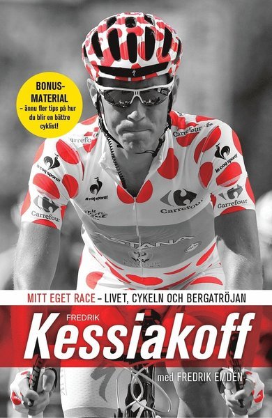 Cover for Fredrik Emdén · Mitt eget race : livet, cykeln och bergatröjan (Book) (2016)