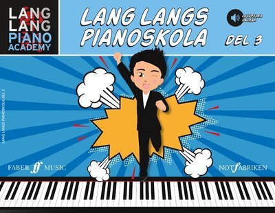 Cover for Lang Lang · Lang Langs Pianoskola: Lang Langs Pianoskola 3 (Buch) (2017)