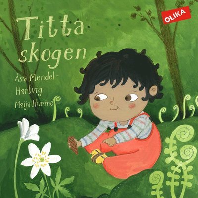 Cover for Åsa Mendel-Hartvig · Titta-serien: Titta skogen! (Indbundet Bog) (2017)