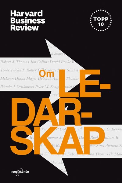 Cover for Peter M. Senge · Harvard Business Review: Om ledarskap (Book) (2019)